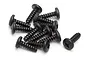 HPI 2.6x8mm Coarse Thread Binder Head Screws 12Pcs Z481