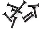 HSP 3x14mm Coarse Thread Countersunk Head Screws 10Pcs 02179