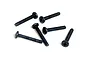 HSP 4x25mm Coarse Thread Button Head Screws 4Pcs 8122017