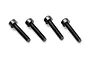 HSP 3x14mm Fine Thread Cap Head Screws 4Pcs 8122024