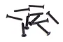 HSP 4x25mm Coarse Thread Countersunk Head Screws 4Pcs 812209