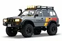 FMS FCX10 LC80 Toyota Land Cruiser RC Rock Crawler Electric 4WD 1/10 Scale RTR FMS11042RSGY-SP
