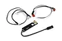 A Maverick LED lighting set for RC vehicles, featuring a small circuit board, wiring harnesses, and LED light modules on a white background.