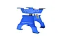 GPM Aluminium Large RC Car/Truck Stand - Blue GPM/STAND-B