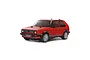 Tamiya MB-01 Volkswagen Golf II GTI 16V RC Car Electric 2WD 1/10 Scale Kit - Red Limited Edition 47516
