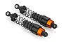 Atrek 65-86mm Rear Shocks 2Pcs - Orange 2072