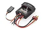Atrek 60A brushed ESC and 2.4GHz receiver 2-in-1 combo unit with pre-soldered wires and T-style battery connector.