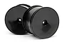 HB 3.2" Lightning Stadium Pro-R Black Rims 2Pcs 66219