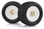 HSP 3.3" Off Road Tyres on White Rims - Wheels 2Pcs 86722