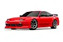 Traxxas 4-Tec Nissan 240SX RC Drift Car Electric RWD 1/10 Scale RTR  105247-4