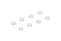 XRAY Silicone 3x2mm Pre-oiled X-Rings 8Pcs 973030