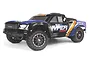 BlackZon Vyper SC Turbo RC Short Course Truck Electric Brushless 4WD 1/16 Scale RTR - Blue/Orange 540276