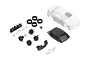 HPI Nano-TTR 1989 BMW M3 Ravaglia Unpainted Body Shell - White 160999