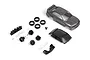 HPI Racing HPI Nano-TTR 1989 BMW M3 Ravaglia Painted Body Shell - Dark Silver 160997