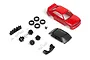HPI Racing HPI Nano-TTR 1989 BMW M3 Ravaglia Painted Body Shell - Red 160996