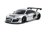 Tamiya TT-02 Audi R8 LMS 2008 RC Car Electric 4WD 1/10 Scale Kit - Silver 47517