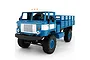 WPL B24 RC Military Truck Electric 4WD 1/16 Scale RTR - Blue B24-BLUE