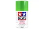 A 100ml can of Tamiya TS-20 Metallic Green lacquer spray paint for plastic models, shown against a white background.