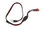 An Atrek LED light kit featuring two clear white LEDs and two red LEDs connected by black and red wiring with a central control module and a connector plug.
