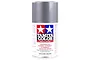 A 100ml can of Tamiya TS-42 Light Gunmetal lacquer spray paint for plastic models, shown against a white background.