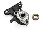 Xinlehong Sprint 9125 steering arm assembly with a separate ball bearing on a white background.