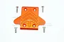 GPM Aluminium Front Skid Plate - Orange MAS331F-OR