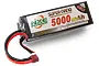 NXE 7.4v 5000mAh 45C Hard Case LiPo Battery 5000HC452SDEAN