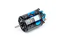 LRP brushed 540 size electric motor with a black and blue label on a white background.