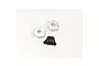Kyosho Aluminium Wheel Hexes 2Pcs - Silver OT231B