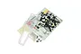 Kyosho 1/10 Tomahawk Unpainted Body Shell with Decal Sheet SCB004C