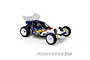 JConcepts 1/10 Mirage WSE SS 1993 Worlds Special Edition Unpainted Body Shell - Clear 0612