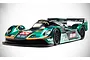 ZooRacing 1/10 Hyena Hyper Car Unpainted Body Shell - Clear ZR-0026