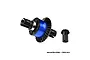 GPM 20CrMnTi Steel/Aluminium 30T/9T 2Mod Complete Differential - Blue MAKX0930S-B
