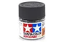A 10ml jar of Tamiya XF-63 German Grey flat acrylic paint with a black ribbed cap against a white background.
