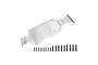 GPM Stainless Steel Integrated Chassis Skid Plate - Silver MNV6333-OC