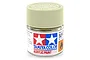 A 10ml jar of Tamiya XF-76 Grey Green flat acrylic paint with a light green ribbed cap against a white background.