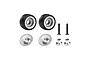 GPM Aluminium Wheelie Bar - Silver XRTM040R/W-S