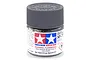 A 10ml jar of Tamiya XF-77 IJN Grey (Sasebo Arsenal) flat acrylic paint with a grey screw-top lid on a white background.