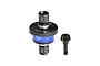 GPM 20CrMnTi Steel/Aluminium Front or Rear Complete 10T/43T Differential - Blue SLE1043S-B