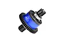 GPM 20CrMnTi Steel/Aluminium Complete 46T 1Mod Differential - Blue SLE046S-B