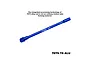 GPM Aluminium Centre Driveshaft - Blue SLAM025-B