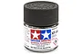 A 10ml glass jar of Tamiya XF-84 Dark Iron flat acrylic paint with a black ribbed screw cap against a white background.