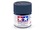 A 10ml jar of Tamiya X-13 Metallic Blue gloss acrylic paint with a dark blue ribbed cap against a white background.