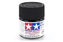 Tamiya X-18 Semi-Gloss Black Gloss Acrylic Paint 10ml 81518
