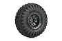 A single Pro-Line Aztek wheel and tyre assembly for RC cars, featuring a black multi-spoke rim and aggressive tread pattern on a white background.