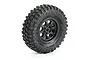 Pro-Line 1/30 BFG Krawler T/A KX Front and Rear Rims on Black Icon Nuevo 4Pcs - Glued Wheels PRO1030610