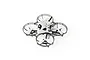 BetaFPV Meteor75 Pro 1S HD digital FPV racing drone featuring a white canopy, clear grey propeller guards, and white three-blade propellers.
