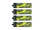 Four BetaFPV LAVA Series II 1S 480mAh 95C LiPo batteries with hard cases arranged vertically against a white background.