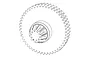 MJX RC Metal Spur Gear 14401G