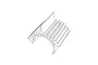 MJX RC Heat Sink 16395B